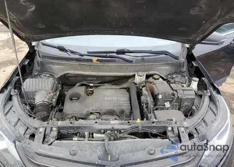 2018 Chevrolet Equinox Lt из США, поврежденный, VIN 2GNAXSEV0J6121580